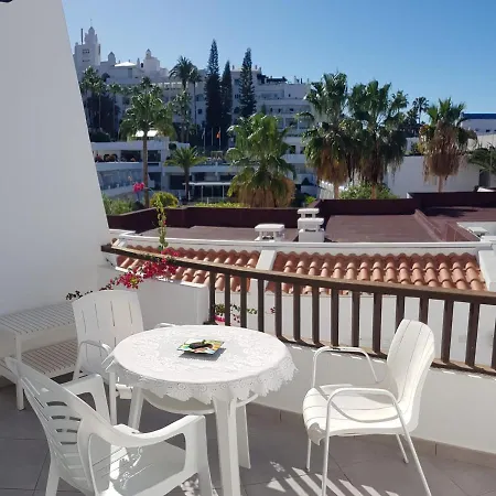 Appartement Club Atlantis Bungalow First Line Costa Adeje (Tenerife)