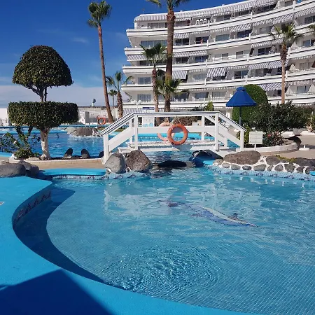 Lägenhet Club Atlantis Bungalow First Line Costa Adeje (Tenerife)