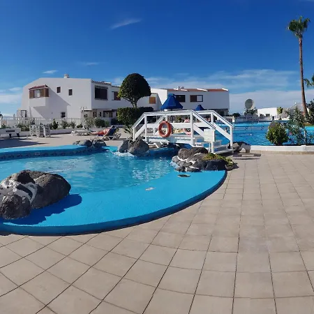 Club Atlantis Bungalow First Line Lägenhet Costa Adeje (Tenerife)